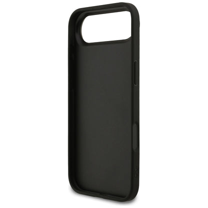 Hülle für Apple iPhone 17 Air, Guess, 4G Classic, Schwarz