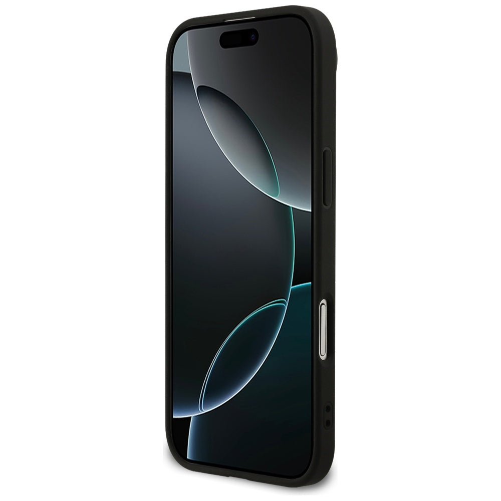 Hülle für Apple iPhone 17 Air, Guess, 4G Classic, Schwarz