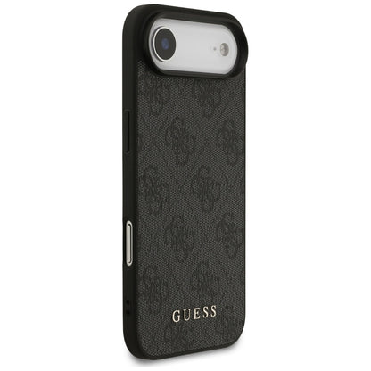 Hülle für Apple iPhone 17 Air, Guess, 4G Classic, Schwarz