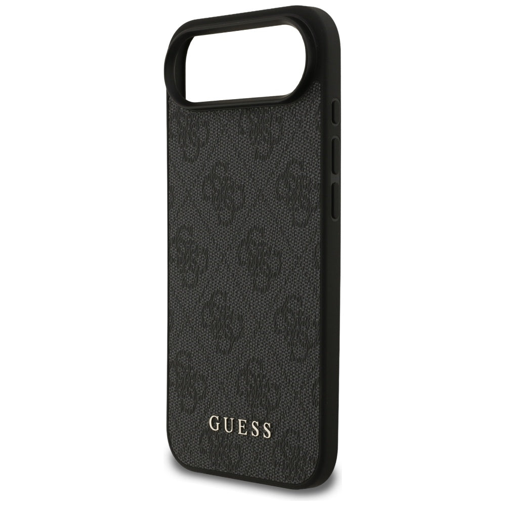 Hülle für Apple iPhone 17 Air, Guess, 4G Classic, Schwarz