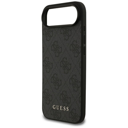 Hülle für Apple iPhone 17 Air, Guess, 4G Classic, Schwarz
