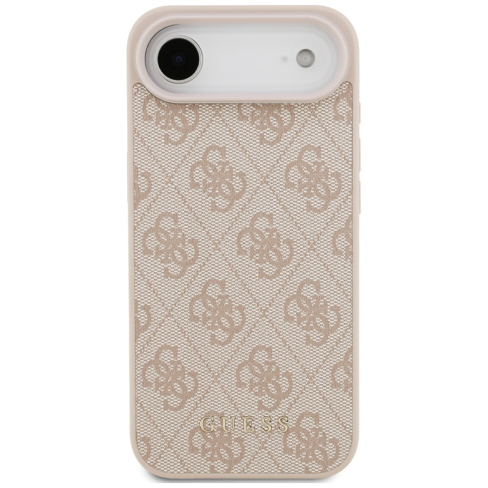 Hülle für Apple iPhone 17 Air, Guess, 4G Classic, Rosa
