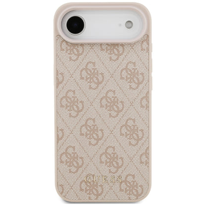 Hülle für Apple iPhone 17 Air, Guess, 4G Classic, Rosa