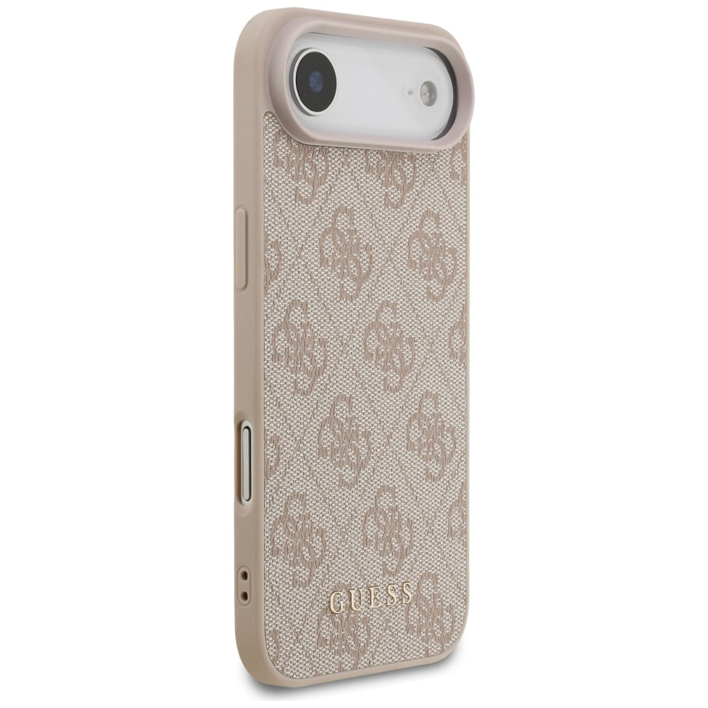 Hülle für Apple iPhone 17 Air, Guess, 4G Classic, Rosa