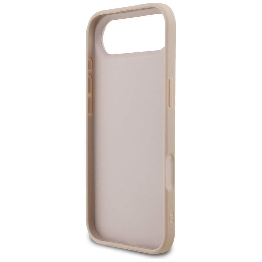Hülle für Apple iPhone 17 Air, Guess, 4G Classic, Rosa