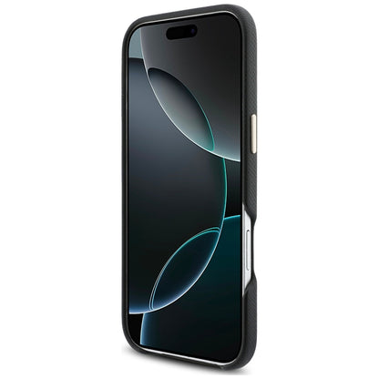 Hülle für Apple iPhone 17 Air, Karl Lagerfeld, Karl Head Logo, Schwarz