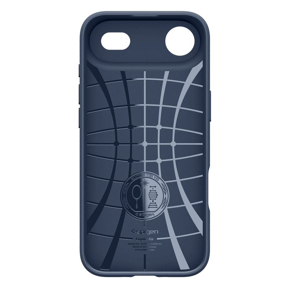 Case for Apple iPhone 17 Air, Spigen, Liquid Air, Navy ACS10303
