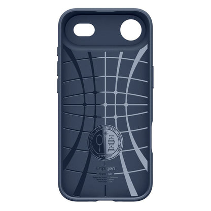 Case for Apple iPhone 17 Air, Spigen, Liquid Air, Navy ACS10303