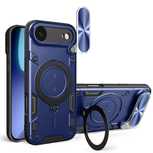 Hülle für Apple iPhone 17 Air, Techsuit, CamGuard Pro, Blau