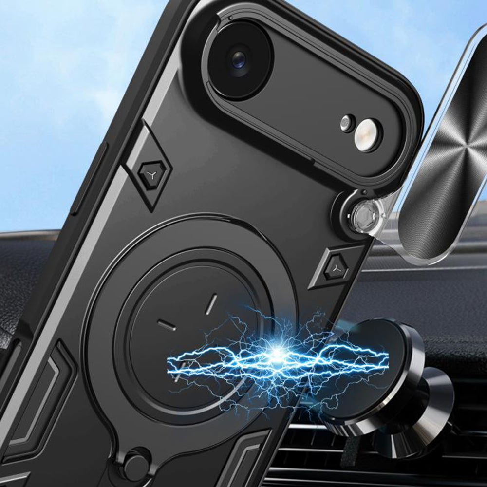 Hülle für Apple iPhone 17 Air, Techsuit, CamGuard Pro, Blau
