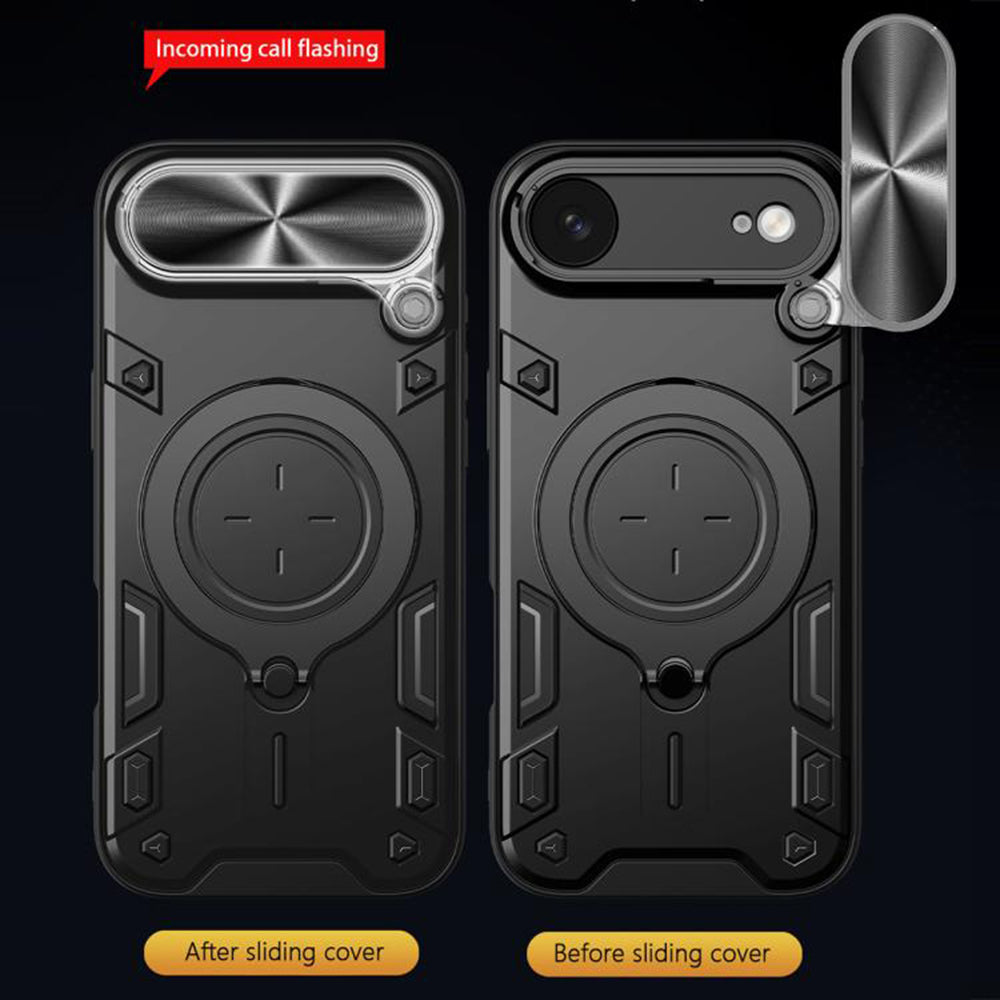 Hülle für Apple iPhone 17 Air, Techsuit, CamGuard Pro, Blau