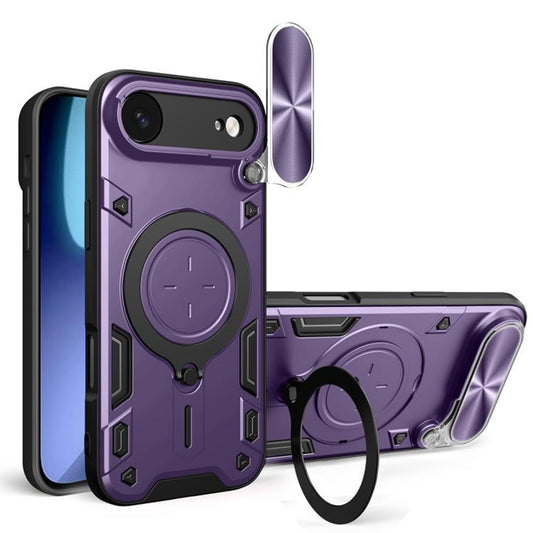 Hülle für Apple iPhone 17 Air, Techsuit, CamGuard Pro, Lila