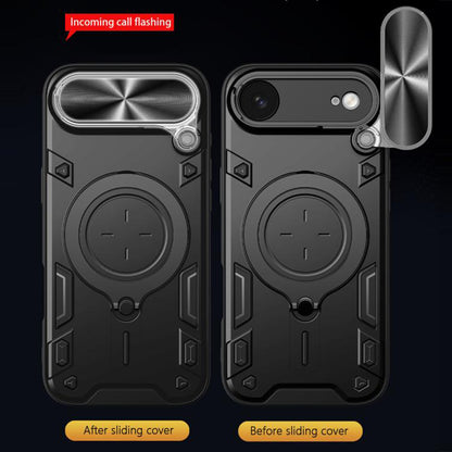 Hülle für Apple iPhone 17 Air, Techsuit, CamGuard Pro, Lila