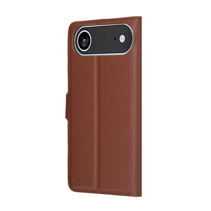 Hülle für Apple iPhone 17 Air, Techsuit, Leather Folio, Braun