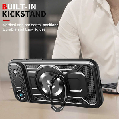 Hülle für Apple iPhone 17 Air, Techsuit, RuggedCam, Grau