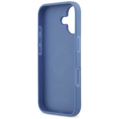 Hülle für Apple iPhone 17, Guess, 4G Big Logo, Blau