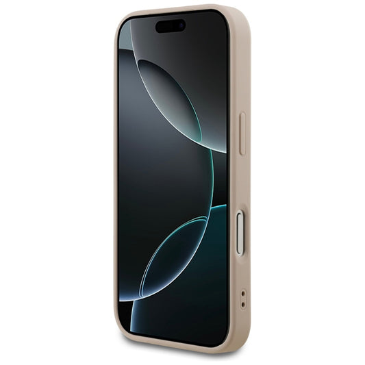 Hülle für Apple iPhone 17 Pro, Guess, 4G Classic, Rosa