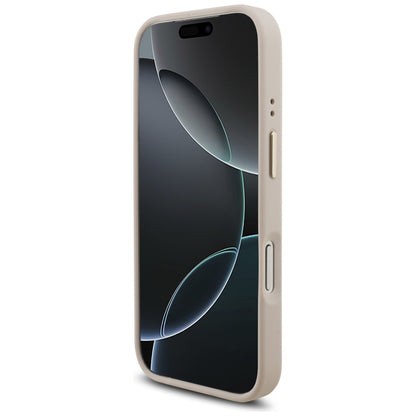 Hülle für Apple iPhone 17 Pro, Guess, Big 4G Logo Classic, Roségold