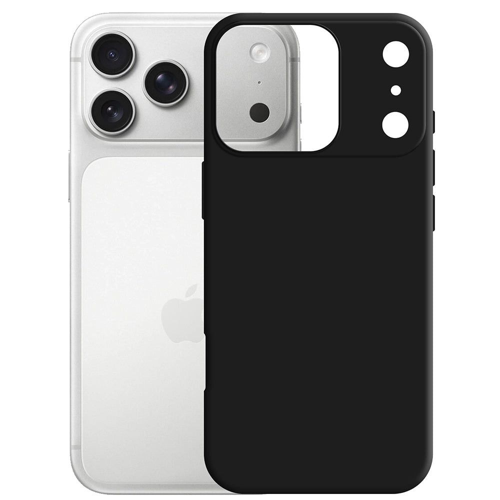 Hülle für Apple iPhone 17 Pro Max, 3MK, Pro, Matt Schwarz