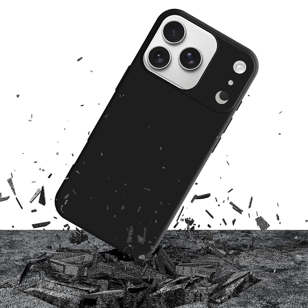 Hülle für Apple iPhone 17 Pro Max, 3MK, Pro, Matt Schwarz