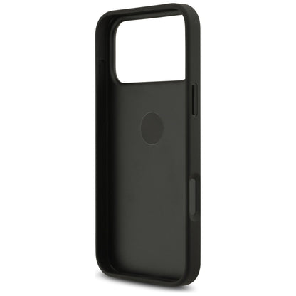 Hülle für Apple iPhone 17 Pro Max, Guess, 4G Ring Stand, Schwarz