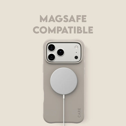 Case for Apple iPhone 17 Pro Max, PanzerGlass, Fashionable Care, Beige