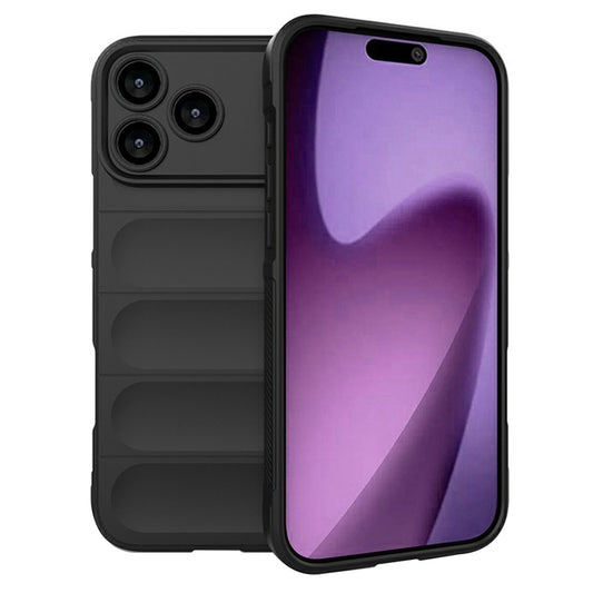 Hülle für Apple iPhone 17 Pro Max, Techsuit, Magic Shield, Schwarz