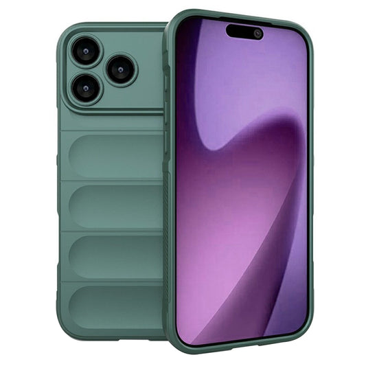 Hülle für Apple iPhone 17 Pro Max, Techsuit, Magic Shield, Grün