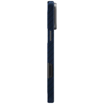 MagSafe Hülle für Apple iPhone 17 Pro Max, UNIQ, Keva MagClick, Denim