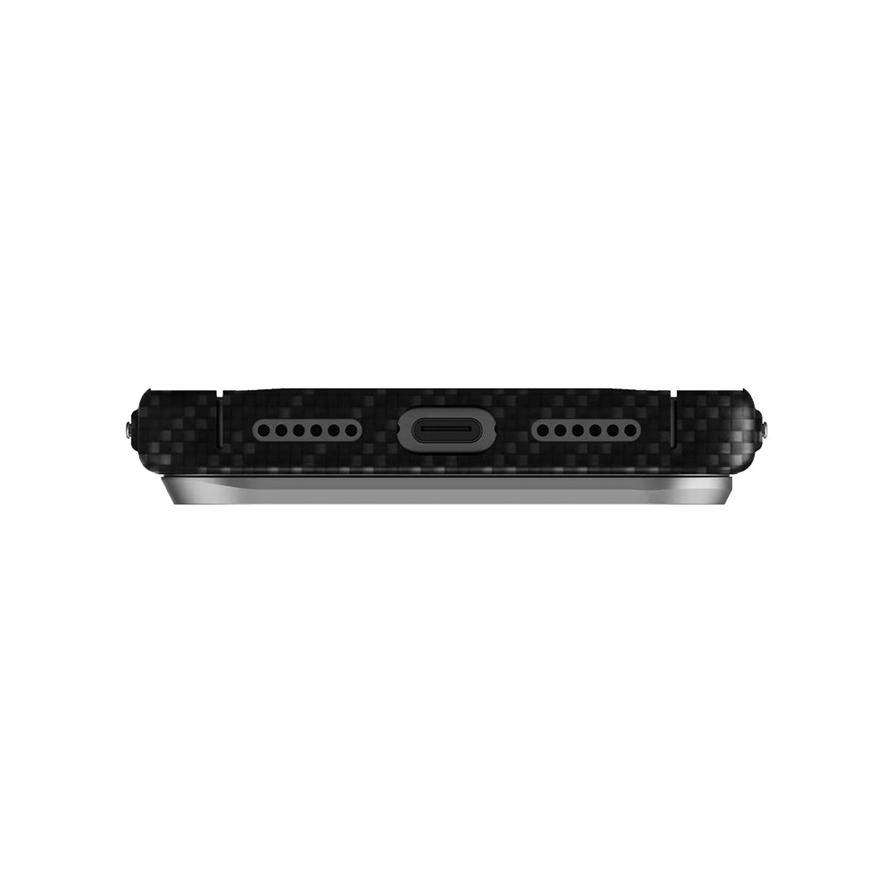MagSafe Case for Apple iPhone 17 Pro Max, UNIQ, Keva MagClick, Dark Grey