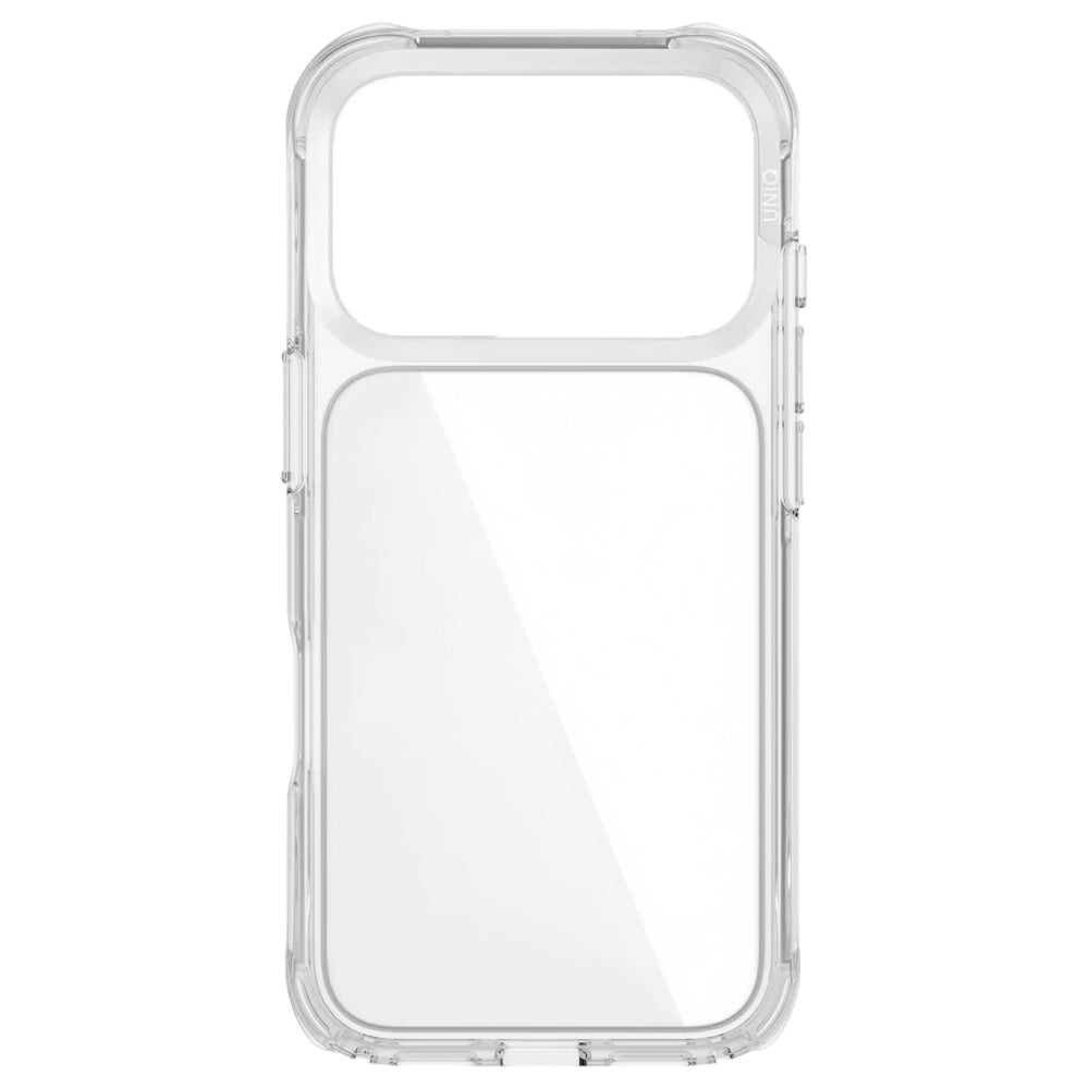 Hülle für Apple iPhone 17 Pro Max, UNIQ, LifePro Xtreme, Transparent