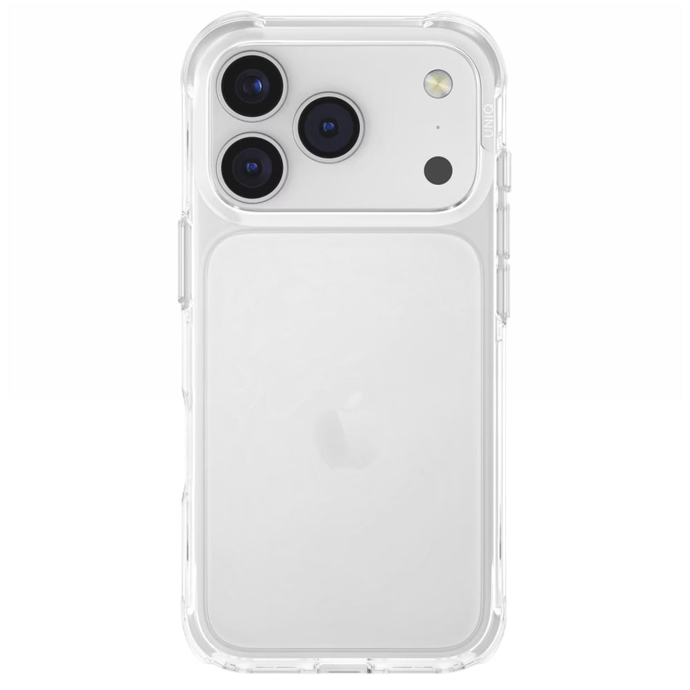 Hülle für Apple iPhone 17 Pro Max, UNIQ, LifePro Xtreme, Transparent