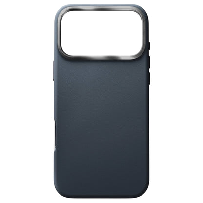 Hülle für Apple iPhone 17 Pro Max, UNIQ, Lyden Leatherette, Blau