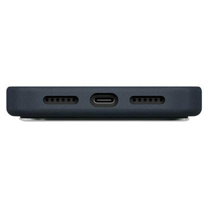 Hülle für Apple iPhone 17 Pro Max, UNIQ, Lyden Leatherette, Blau