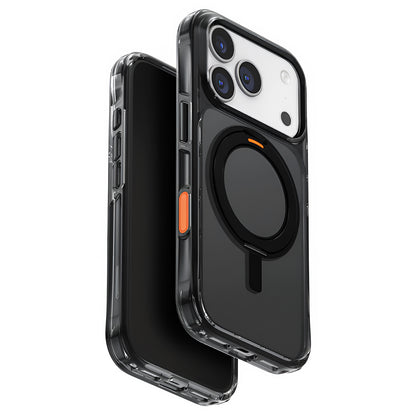 Hülle für Apple iPhone 17 Pro Max, UNIQ, Swivix, Schwarz