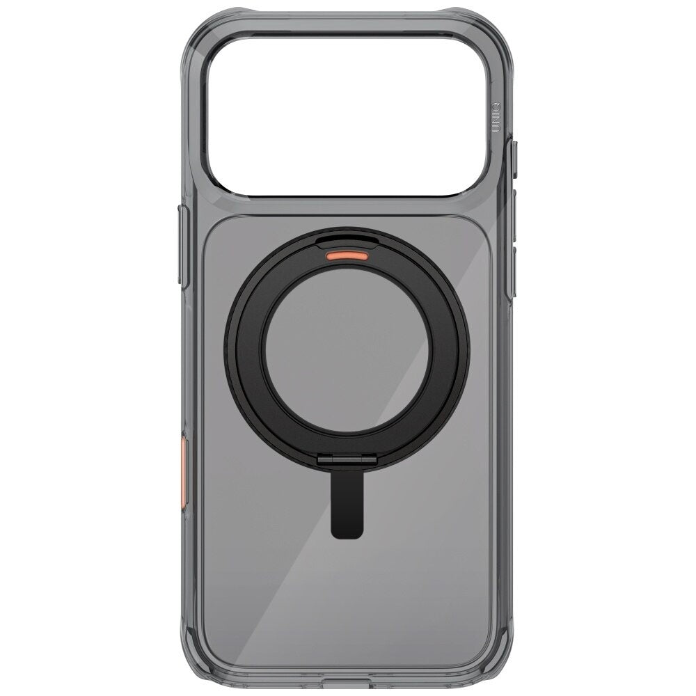Hülle für Apple iPhone 17 Pro Max, UNIQ, Swivix, Schwarz