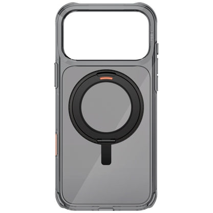 Hülle für Apple iPhone 17 Pro Max, UNIQ, Swivix, Schwarz