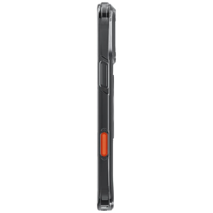 Hülle für Apple iPhone 17 Pro Max, UNIQ, Swivix, Schwarz