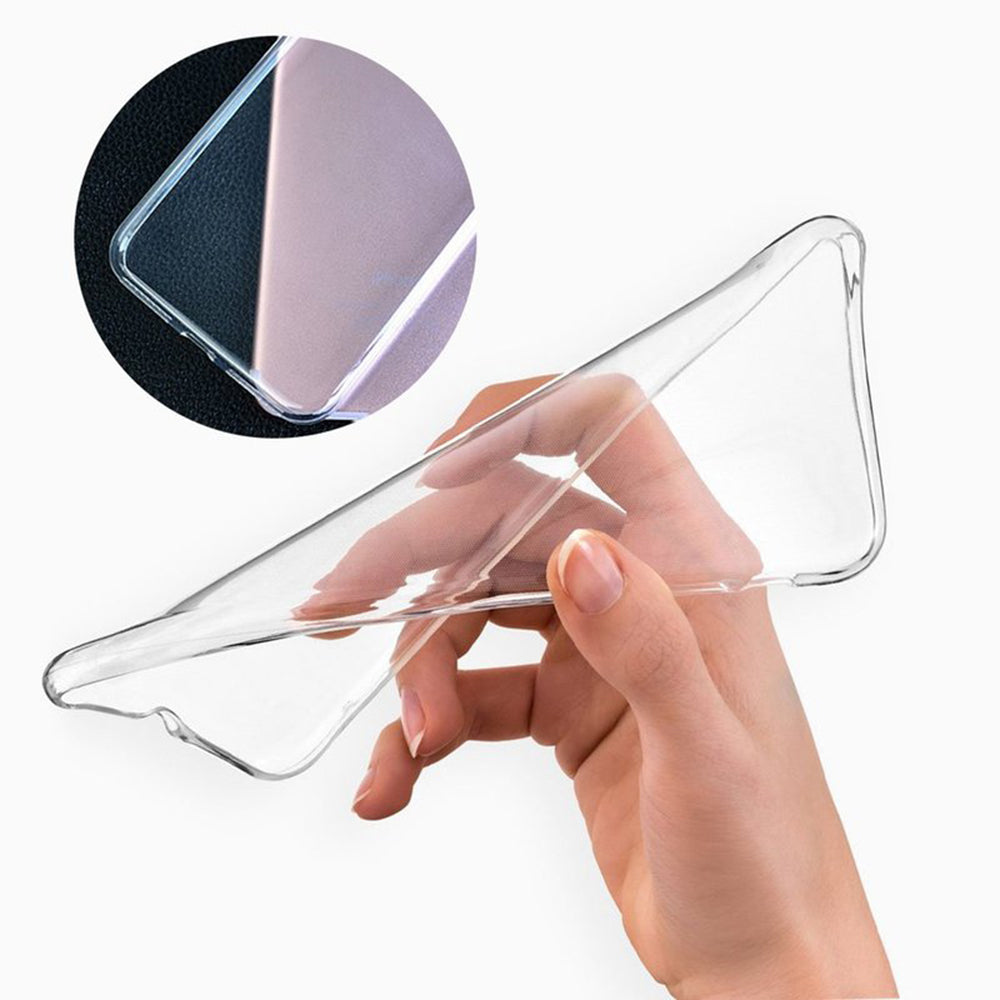 Hülle für Apple iPhone 17 Pro, Techsuit, Klar, Transparent