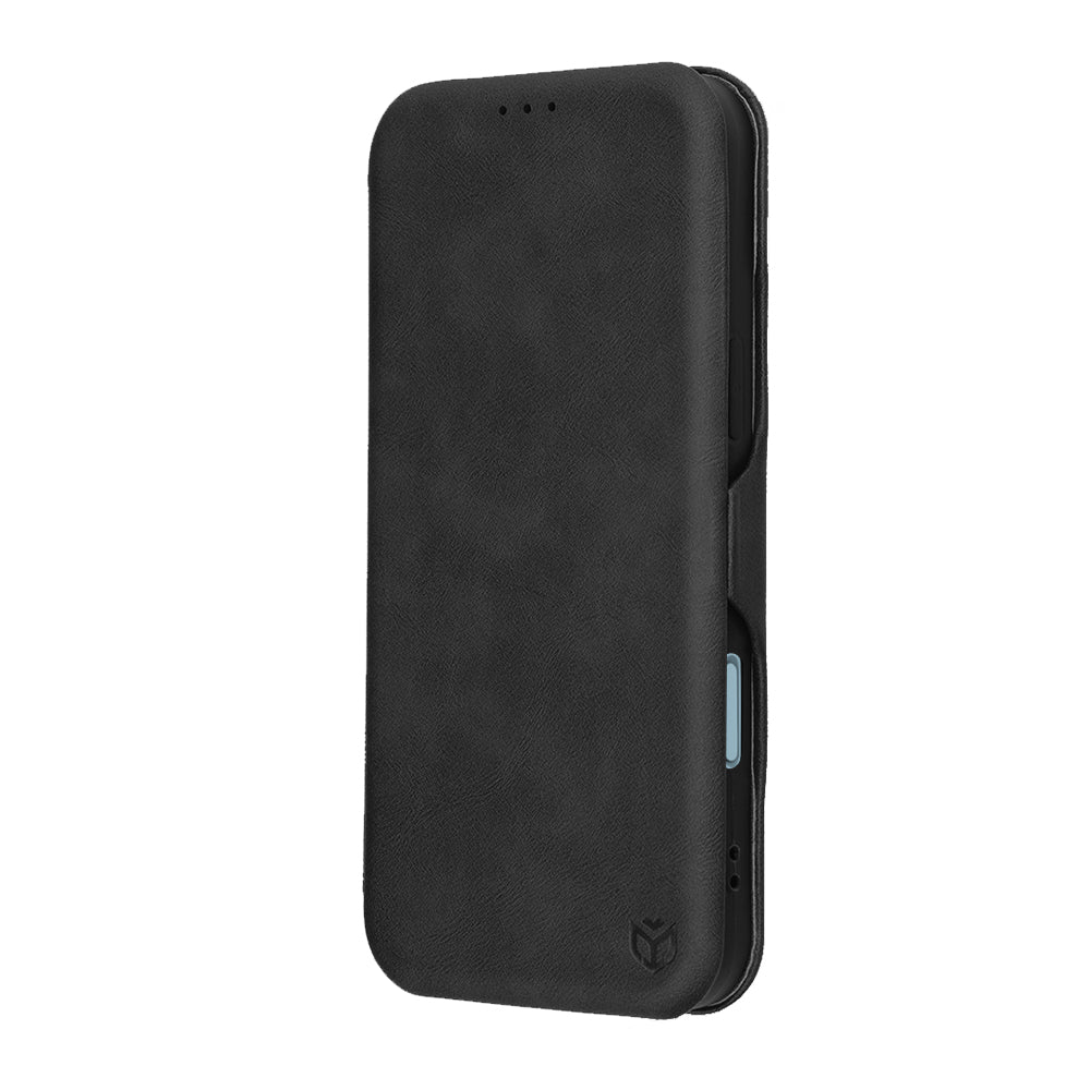 Hülle für Apple iPhone 17 Pro, Techsuit, Safe Wallet Plus, Schwarz