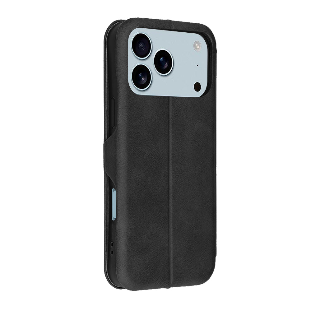 Hülle für Apple iPhone 17 Pro, Techsuit, Safe Wallet Plus, Schwarz