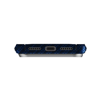 MagSafe Hülle für Apple iPhone 17 Pro, UNIQ, Keva MagClick, Denim