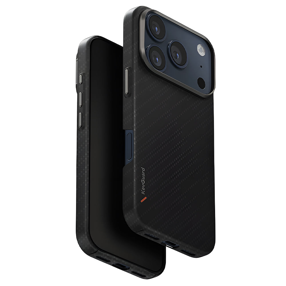 MagSafe Case for Apple iPhone 17 Pro, UNIQ, Keva MagClick, Dark Grey