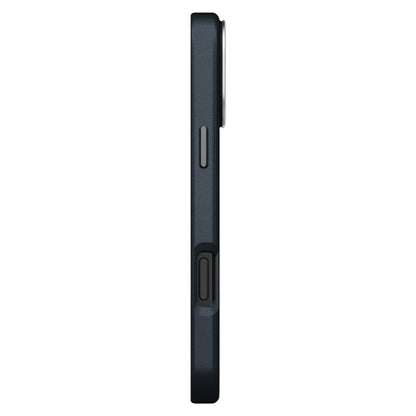Hülle für Apple iPhone 17 Pro, UNIQ, Lyden Leatherette, Blau