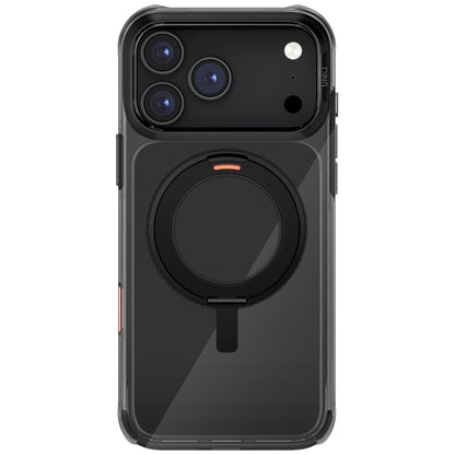 Hülle für Apple iPhone 17 Pro, UNIQ, Swivix, Schwarz