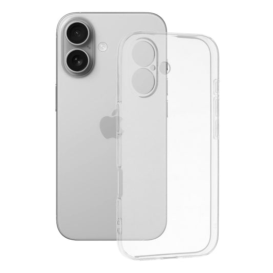 Hülle für Apple iPhone 17, Techsuit, Klar, Transparent