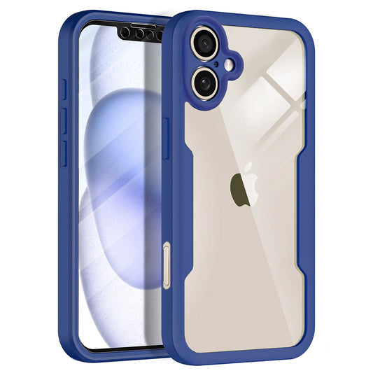 Hülle für Apple iPhone 17, Techsuit, ColorVerse 360, Blau