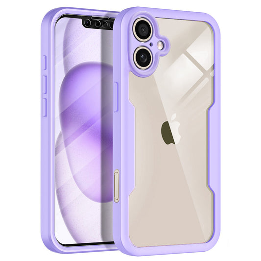 Hülle für Apple iPhone 17, Techsuit, ColorVerse 360, Lila