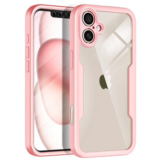 Hülle für Apple iPhone 17, Techsuit, ColorVerse 360, Rosa