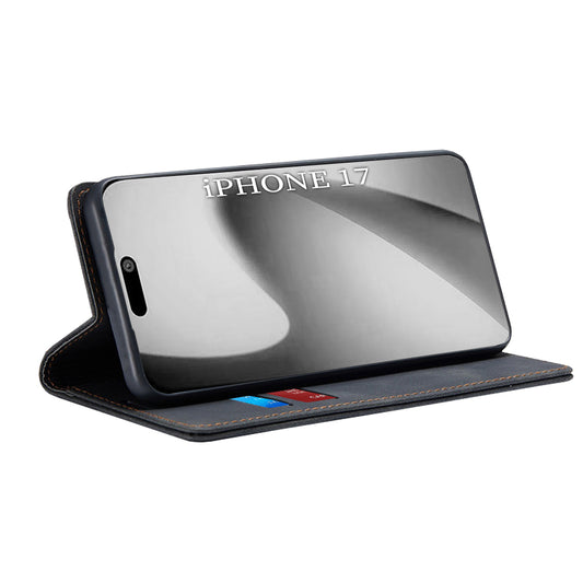 Hülle für Apple iPhone 17, Techsuit, Confy, Schwarz